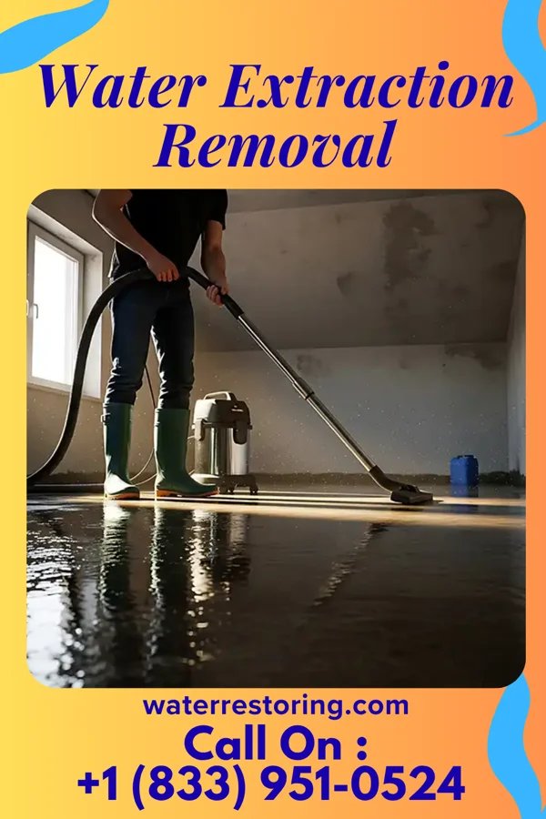 Water Extraction Removal in Quamba, MN